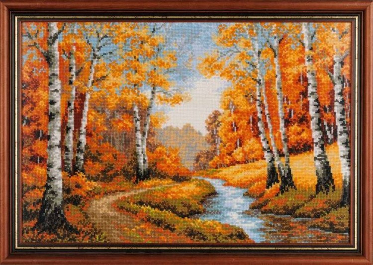Набор для вышивания «Золотая роща» — картинка 3