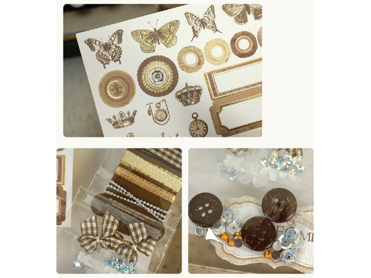 Набор для скрапбукинга «Фоторамка mini» — картинка 4