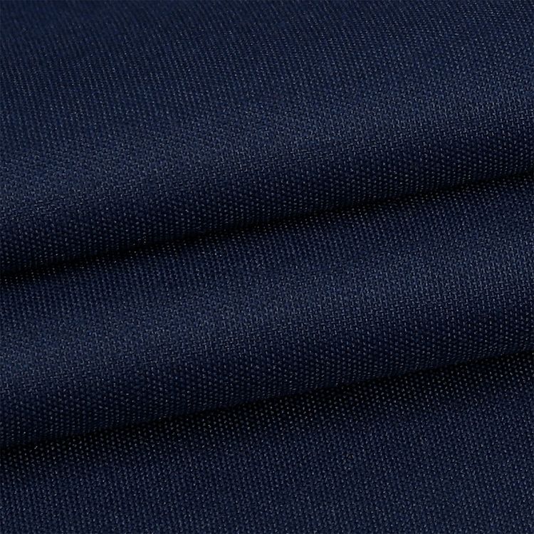 Ткань курточная Дюспо 240T, с пропиткой, PU MILKY, 1 м х 150 см, 80 г/м², цвет: темно-синий, TBY — картинка 3