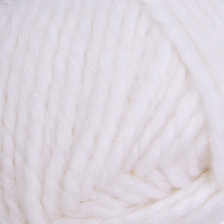 Пряжа YarnArt Alpine Alpaca New (Альпина альпака нью) (1440), ультра белый, 5 шт. по 150 г — картинка 2