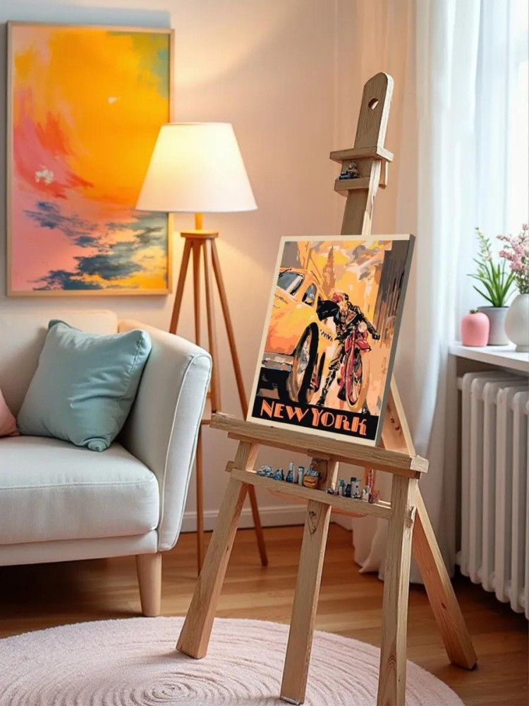 Картина по номерам «Вечерний Нью-Йорк» — картинка 10