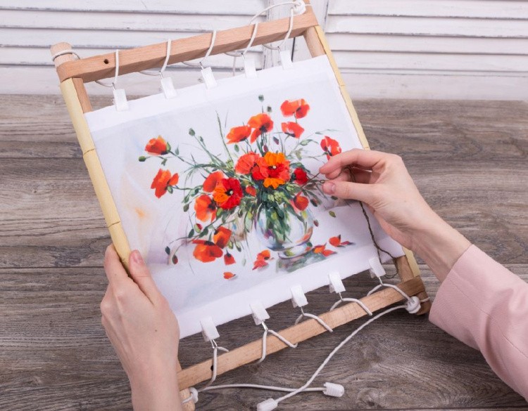 Приспособление Gamma для бокового натяжения канвы — картинка 2