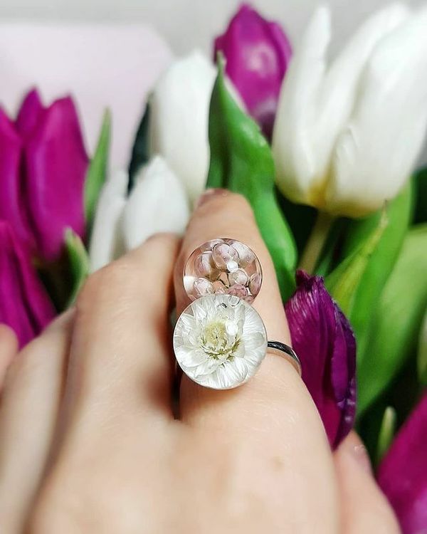 Ювелирная прозрачная смола Simple Resin, 100 г, EpoximaxX — картинка 3