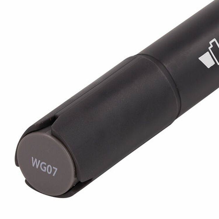 Маркер для скетчинга двусторонний 1 мм - 6 мм BRAUBERG ART CLASSIC, цвет: теплый серый 07 — картинка 6