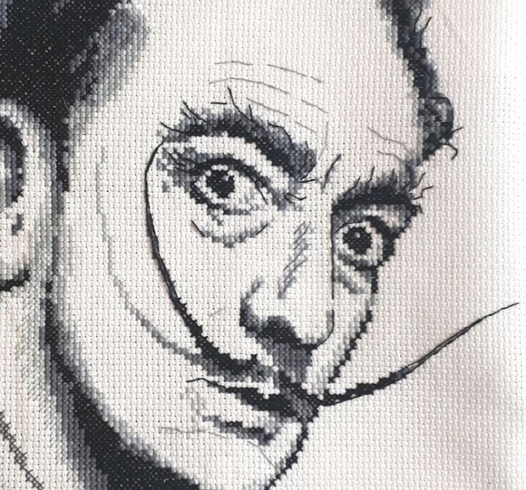 Набор для вышивания «Дали» — картинка 3