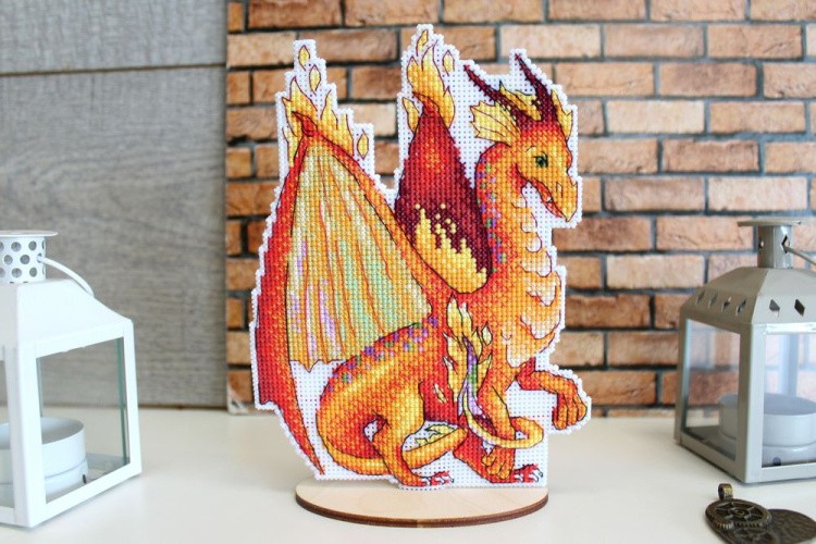 Набор для вышивания «Повелитель огня» — картинка 2