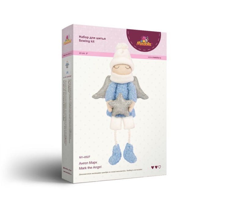 Набор для шитья «Ангел Марк» — картинка 3