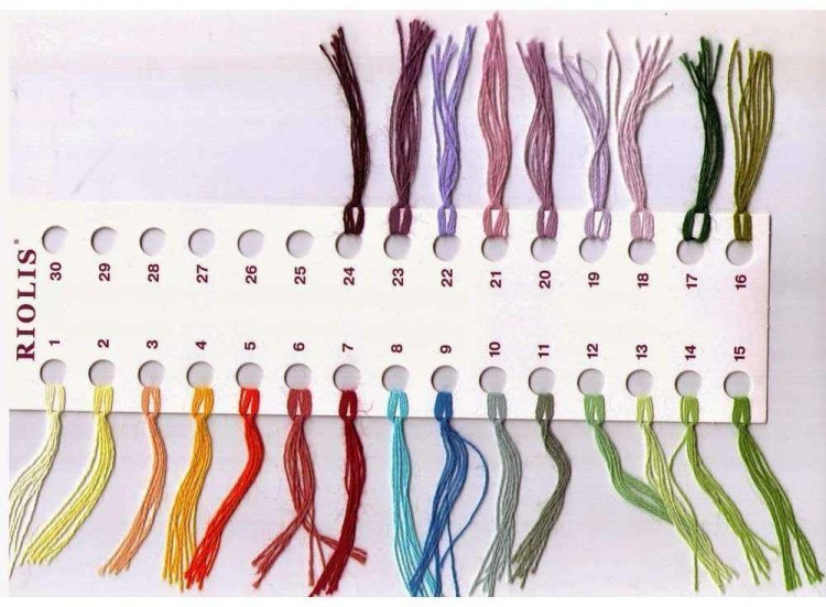 Набор для вышивания «Подушка. Анютки» — картинка 9