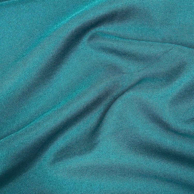 Ткань габардин, нарезка, 10 м, ширина 150 см, 150 г/м2, цвет: бирюзовый, TBY — картинка 2