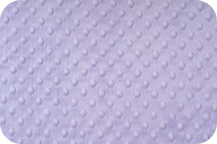 Плюш CUDDLE DIMPLE, 48x48 см, 455 г/м2, 100% полиэстер, цвет: LAVENDER, Peppy