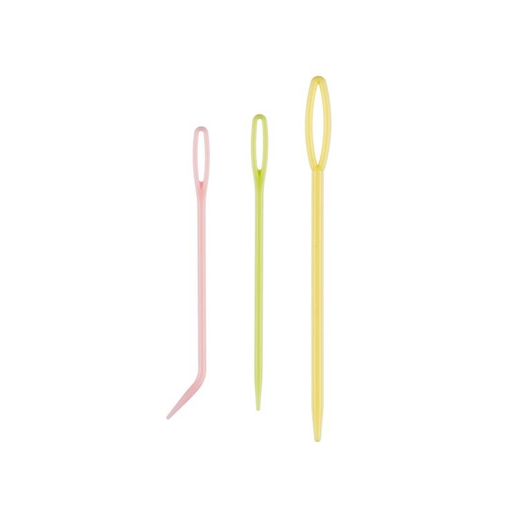 Иглы для вязаных изделий, ассорти, 3 шт., Gamma — картинка 2