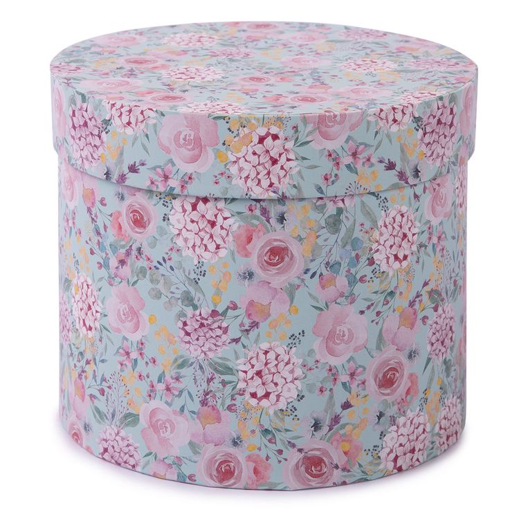 Набор подарочных коробок, форма: круг, 3 шт., Stilerra — картинка 2