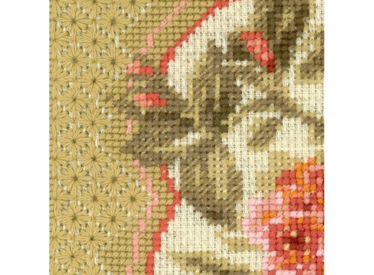 Набор для вышивания «Подушка. Вечерний сад» — картинка 2