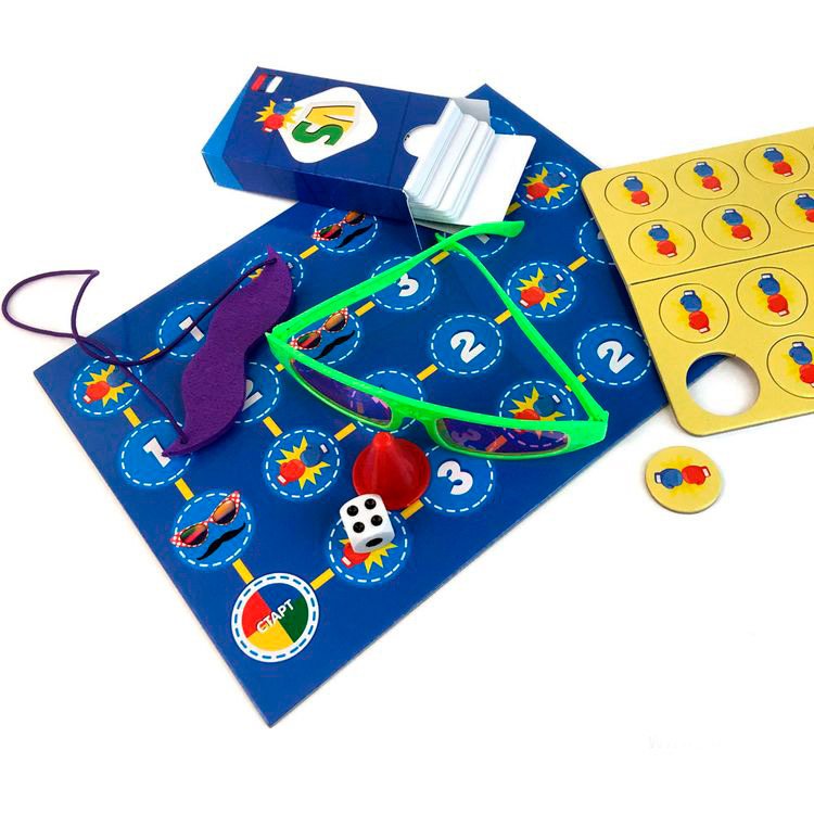 Настольная игра: Противостояние. Дети против Родителей — картинка 3