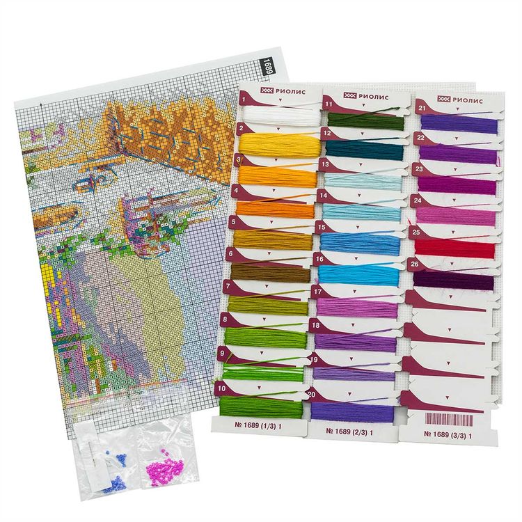 Набор для вышивания «Прованская улочка» — картинка 6