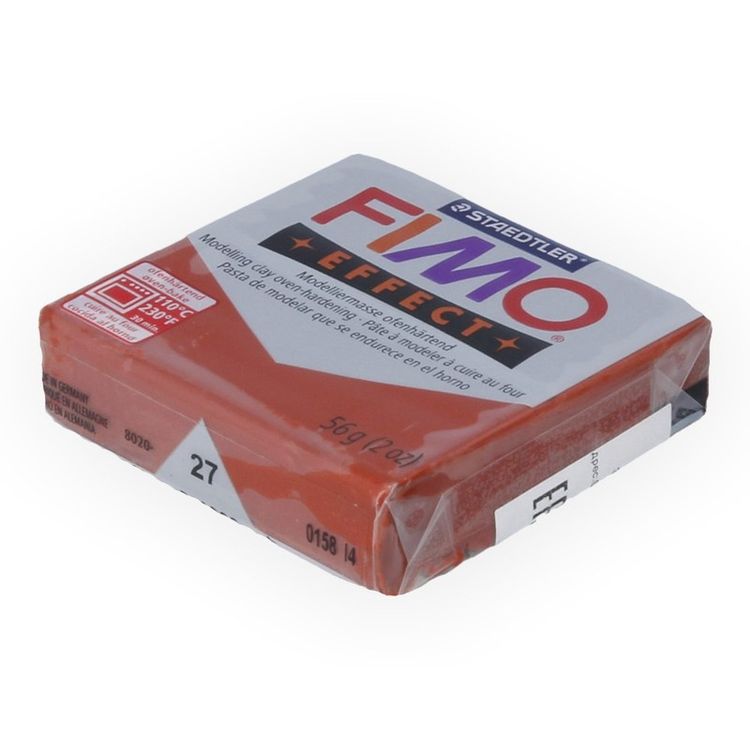 Полимерная глина FIMO Effect, цвет: медный, 57 г — картинка 2