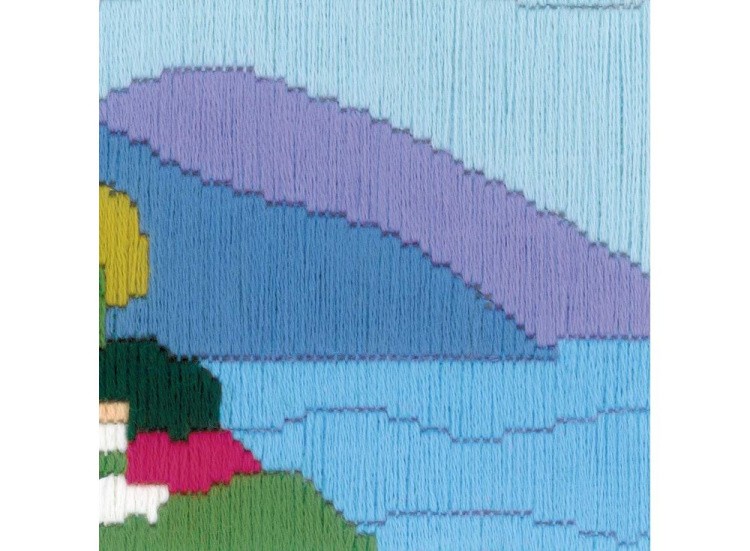 Набор для вышивания «Городок у моря» — картинка 3