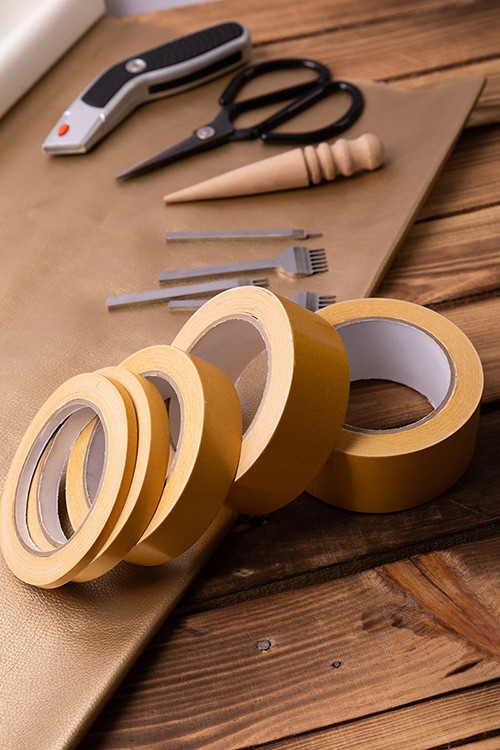 Трансфер для кожи двусторонний, 25 м, 6 мм (2-х сторонняя клейкая лента) — картинка 5