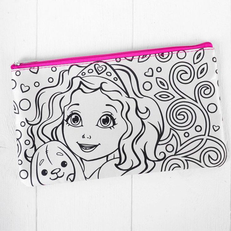 Пенал-раскраска «Милая леди» — картинка 2