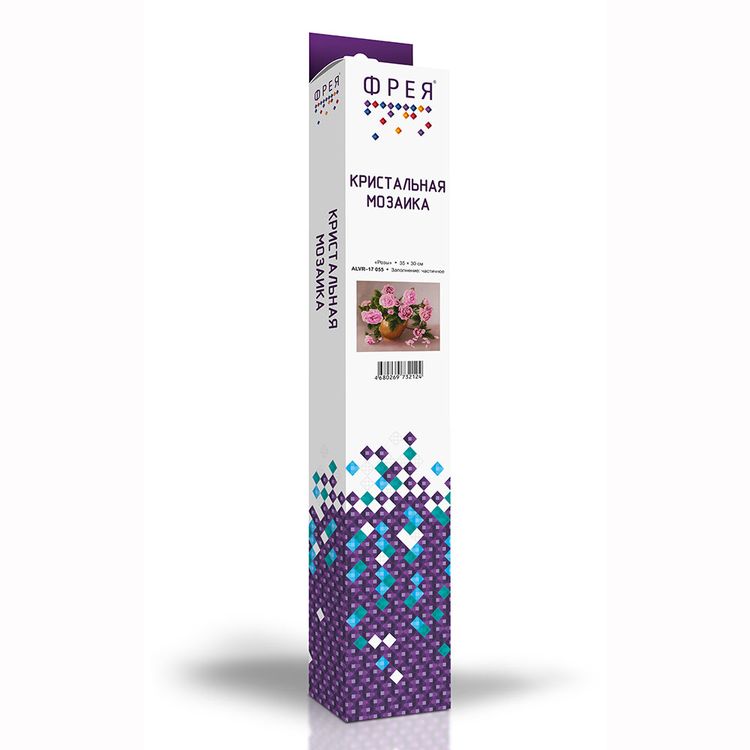 Алмазная вышивка «Розы» — картинка 2