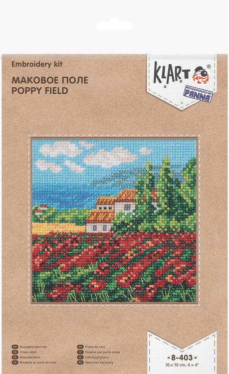 Набор для вышивания «Маковое поле» — картинка 4