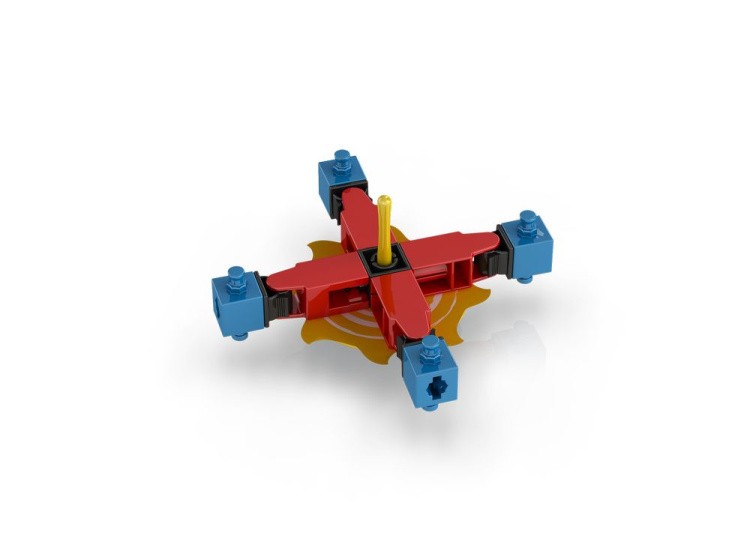 Engino Волчок желтый — картинка 2