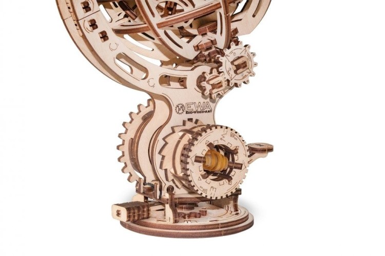 Конструктор из дерева «Кинетический глобус», Eco Wood Art — картинка 3