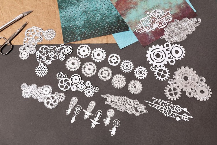 Нож для вырубки «Механизм», 4,7x10,3 см, Mr.Painter — картинка 3