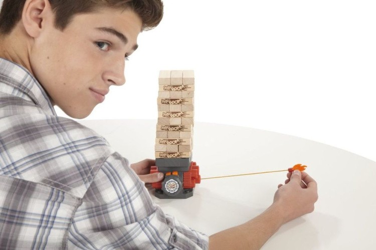 Настольная игра: Дженга Бум — картинка 5