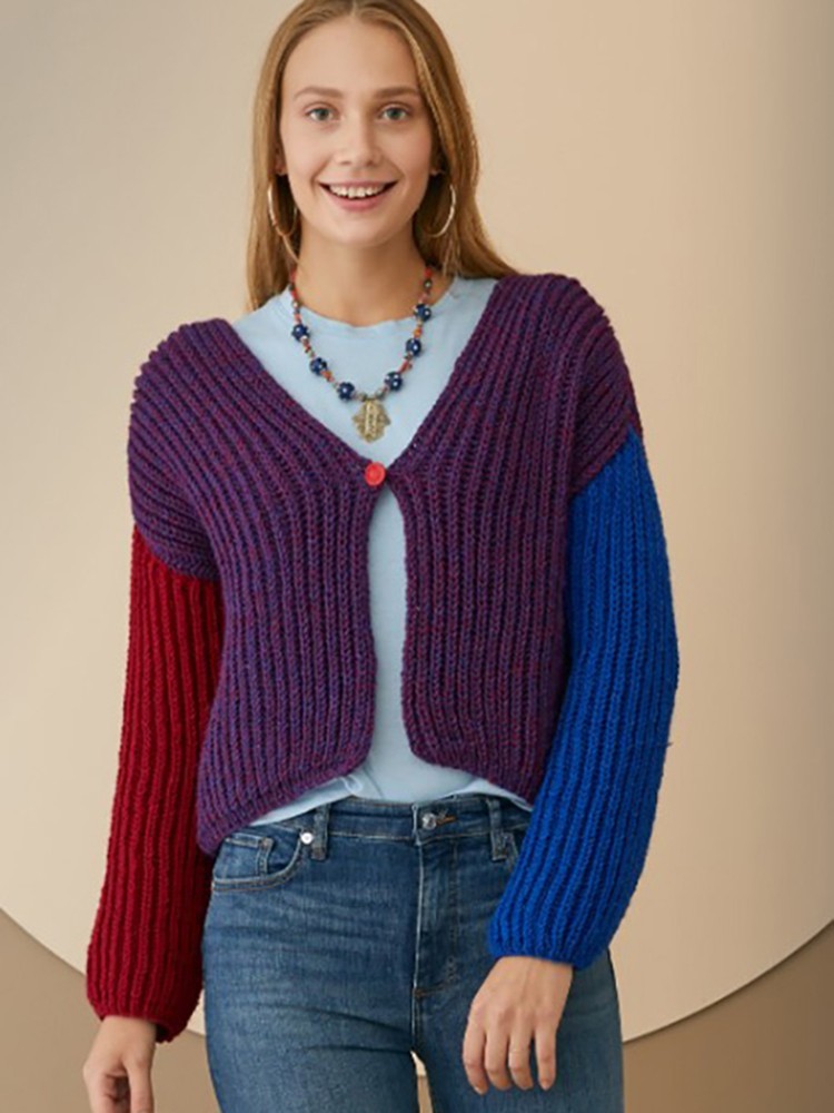 Пряжа NAKO SUPERLAMBS SPECIAL (Нако Суперламбс специал), (4987), темно-коричневый, 5 шт. по 100 г — картинка 12