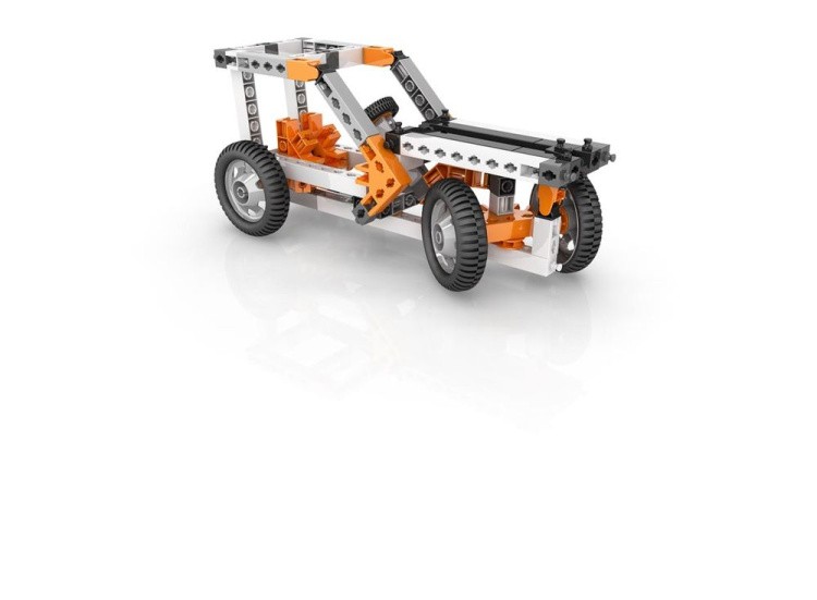 Конструктор Engino Механика: колеса, оси и наклонные плоскости — картинка 6