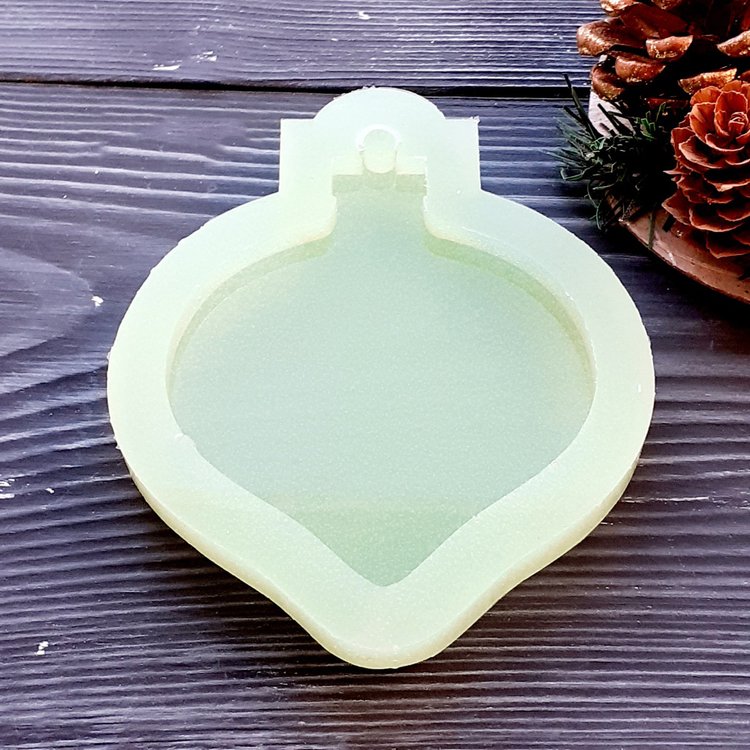 Фонарик, модель №29 - Силиконовый молд MyMold — картинка 4