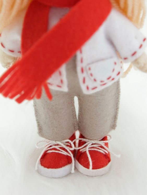 Набор для шитья «Малышка Алиса» — картинка 3