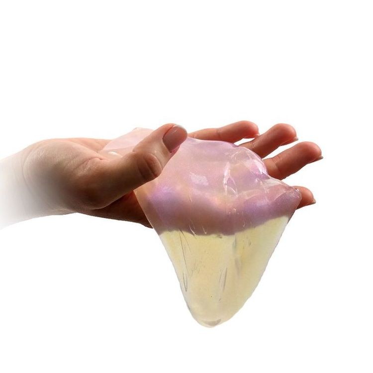 Лизун Slime «Ninja» северное сияние — картинка 7