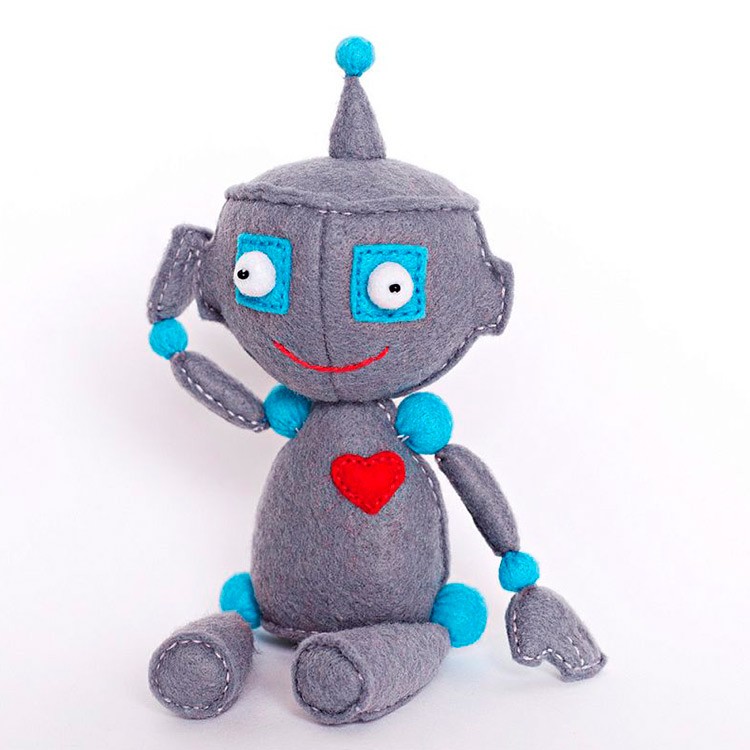 Набор для шитья «Малыш-робот» — картинка 2