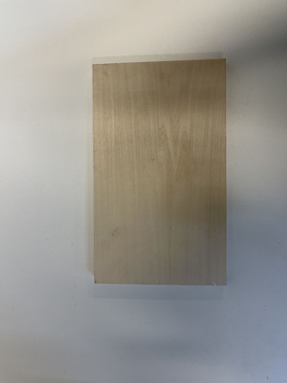 УЦЕНКА. Доска для резьбы Mr. Carving, липа, 2 шт. (1 шт. вместо 2) — картинка 2