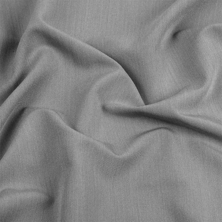Ткань Костюмная Гальяно, 5 м, ширина 150 см, 200 г/м2, цвет: светло-серый меланж, TBY — картинка 4