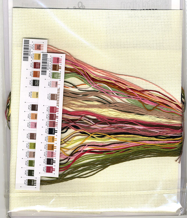 Набор для вышивания «Срезанные розы» — картинка 4