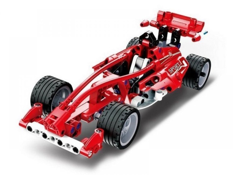 Инерционный конструктор «Гоночный автомобиль F1», 144 детали