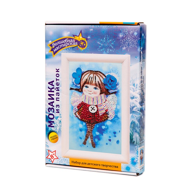 Мозаика из пайеток «Фея» — картинка 3