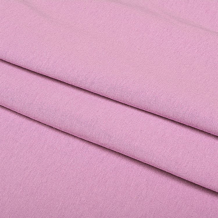 Ткань трикотаж Кулирка хлопок, 6 м, ширина 100+100 см, 145 г/м2, цвет:фуксия, TBY — картинка 2