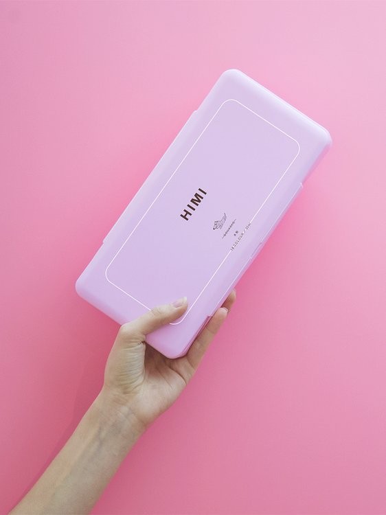 Набор гуашевых красок HIMI розовый 18 цветов по 30 мл — картинка 5