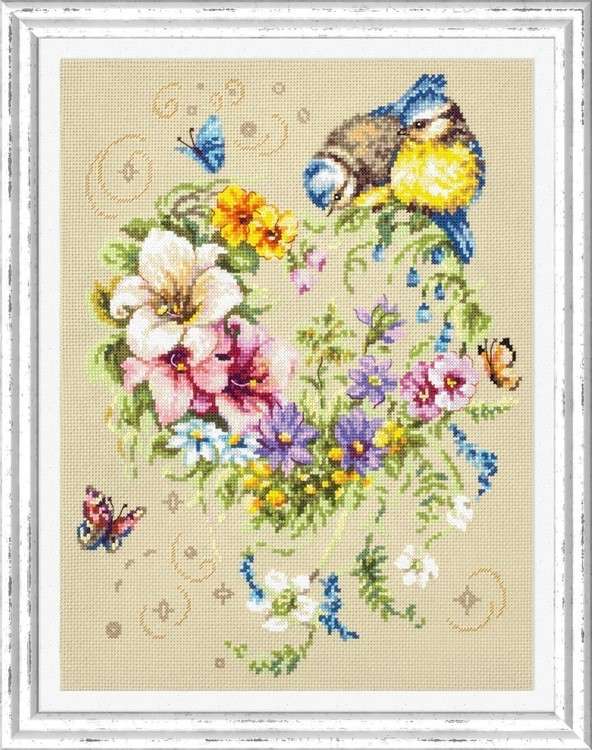 Набор для вышивания «Мелодия сердца» — картинка 2