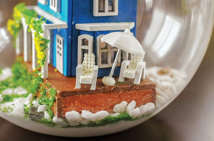 Набор для создания миниатюры «Солнечная Греция» — картинка 11