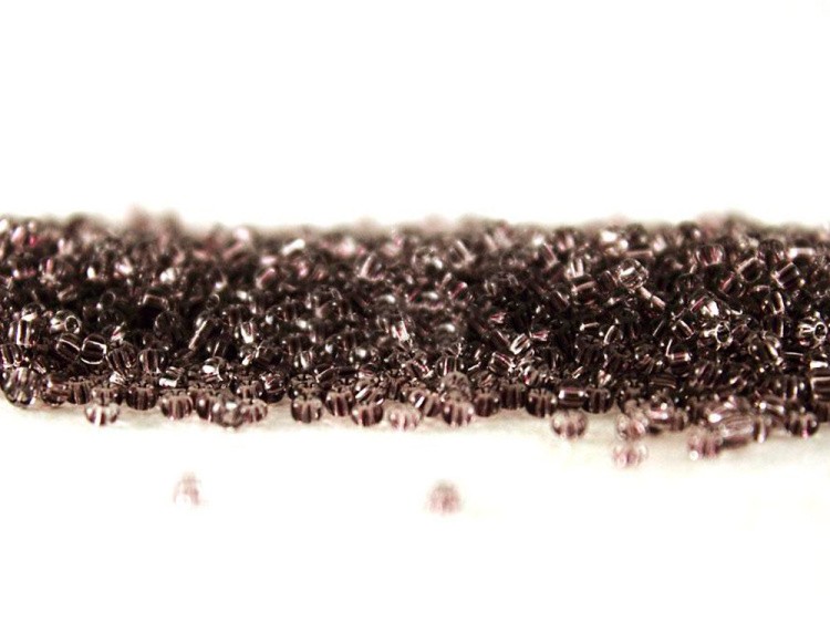 Бисер Preciosa Чехия 311-19001, 08/0, 50 г, цвет: 00491 полосатый — картинка 2