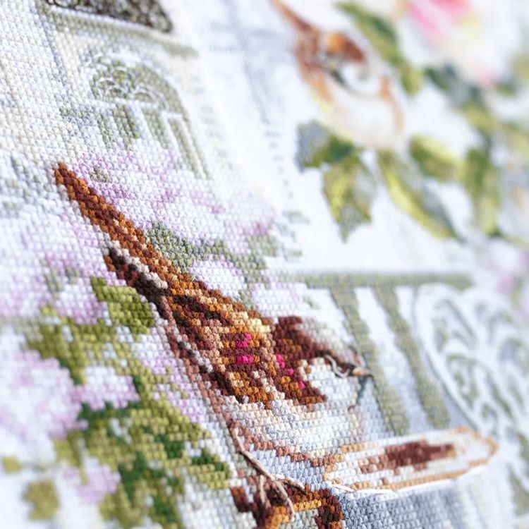 Набор для вышивания «Парижское утро» — картинка 2