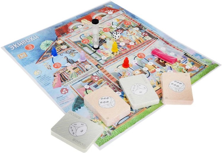 Настольная игра «Экивоки» 2-е издание — картинка 4