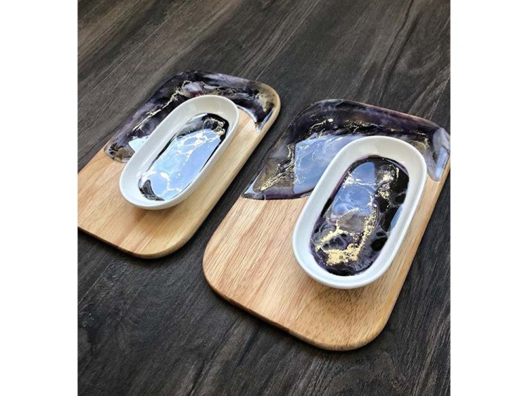 Эпоксидная смола для рисования 320 г, Resin Pro — картинка 10