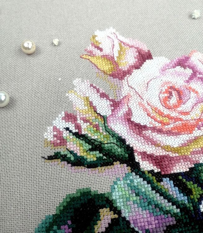 Набор для вышивания «Аромат роз» — картинка 3