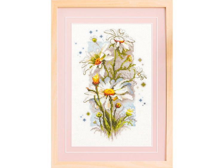 Набор для вышивания «Ромашки» — картинка 3